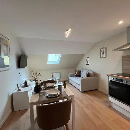 Le Joli Strasbourgeois Lägenhet Caen